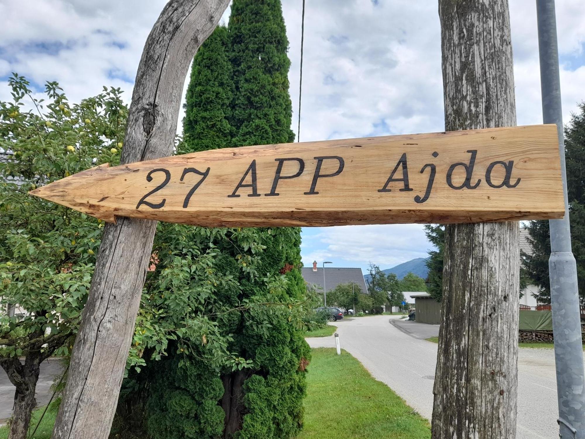 Apartment Ajda Bled Exterior photo